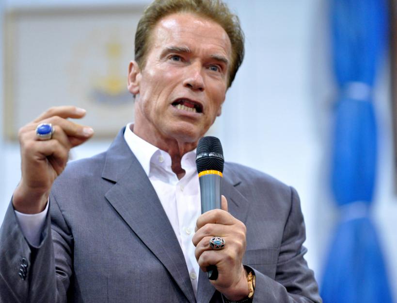 California Gov. Arnold Schwarzenegger