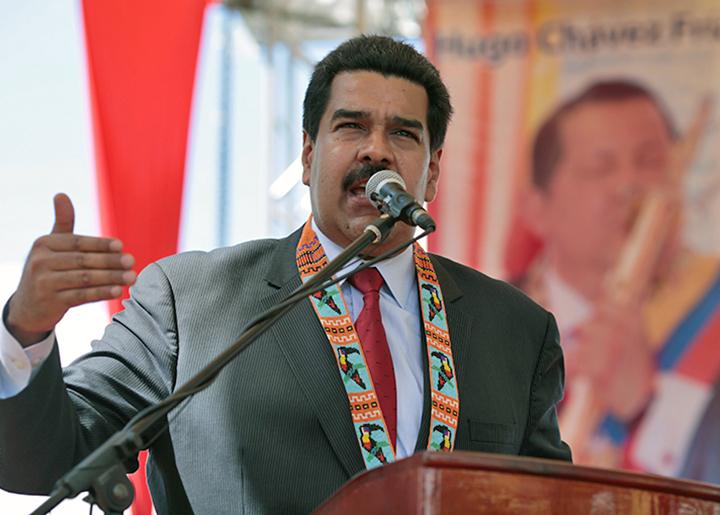 Venezuelan President Nicolás Maduro