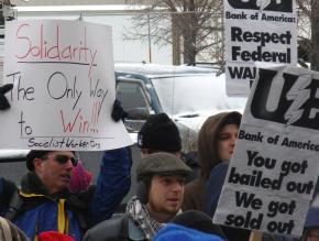 The Republic occupation has drawn activists and supporters from around the area