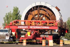 The oil industry is behind a plan to haul giant Kearl modules to a tar sands refinery in Canada