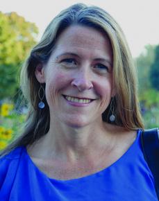 Portland Association of Teachers President Gwen Sullivan