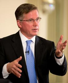 Secessionist leader Barry Smitherman