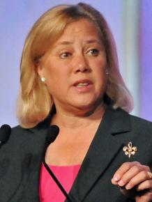 Louisiana Sen. Mary Landrieu
