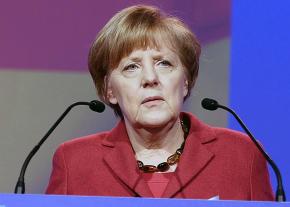 German Chancellor Angela Merkel