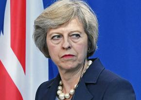 British Prime Minister Theresa May