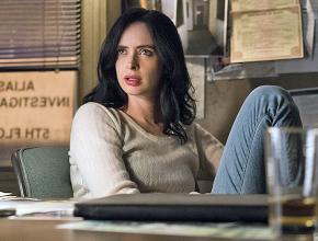Krysten Ritter stars in the Netflix series Jessica Jones